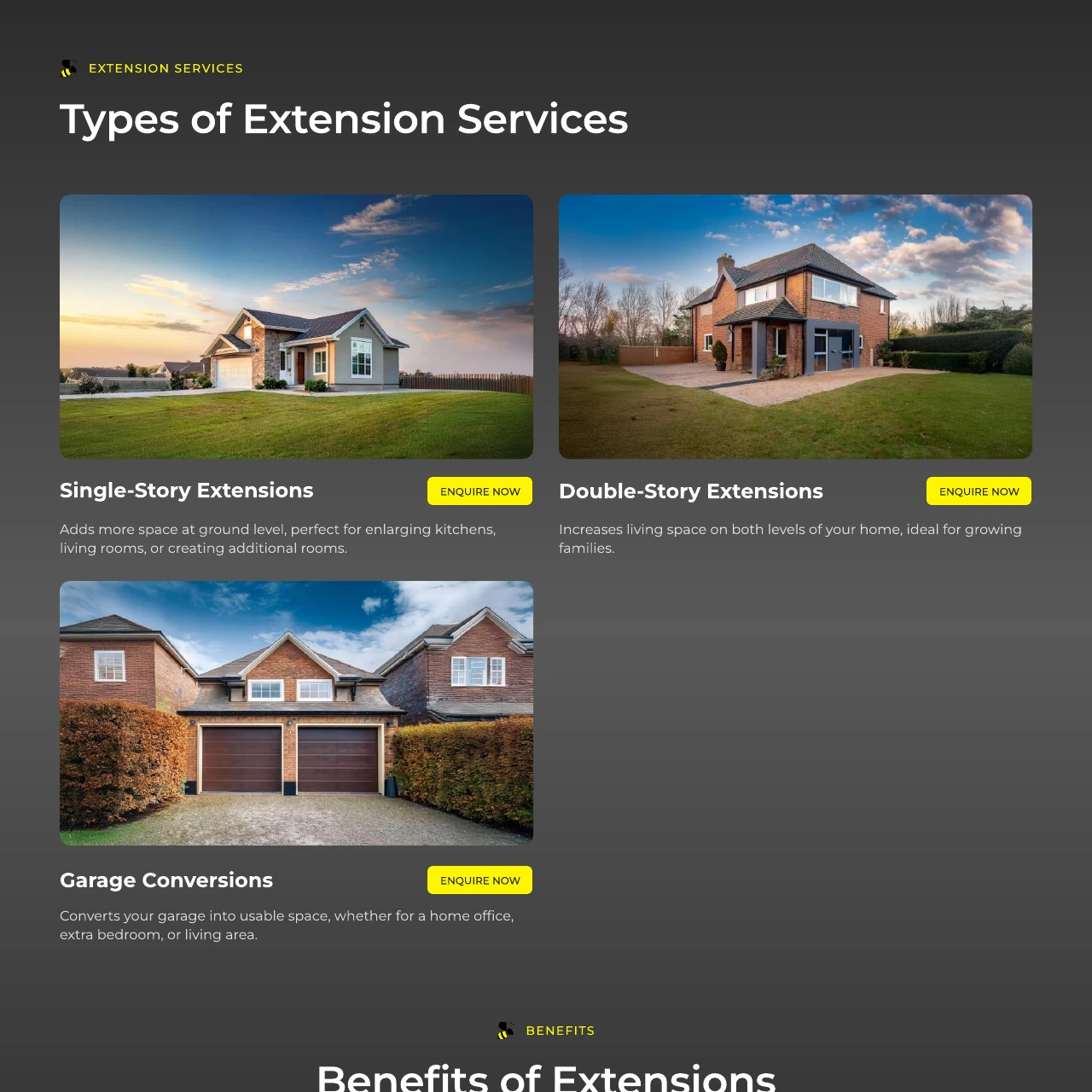Home Extensions — Part 2 of 5