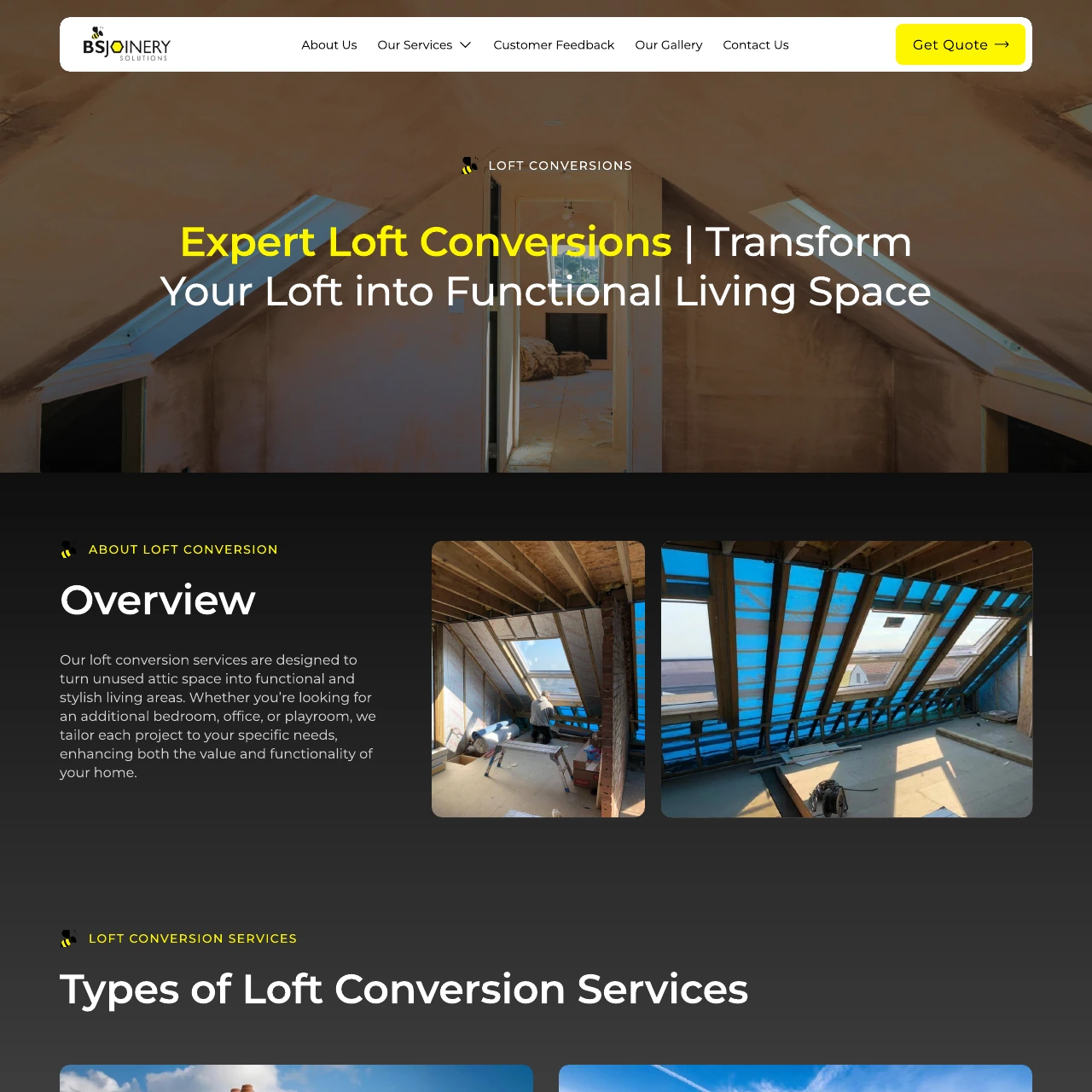 Loft Conversion — Part 1 of 5