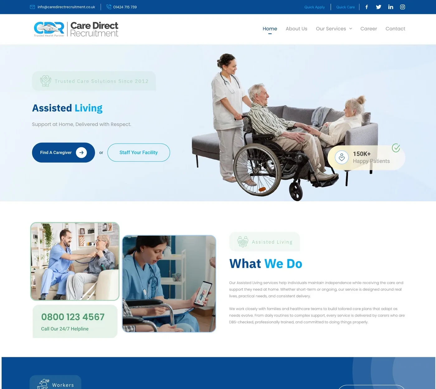 Assisted Living — Part 1 of 5