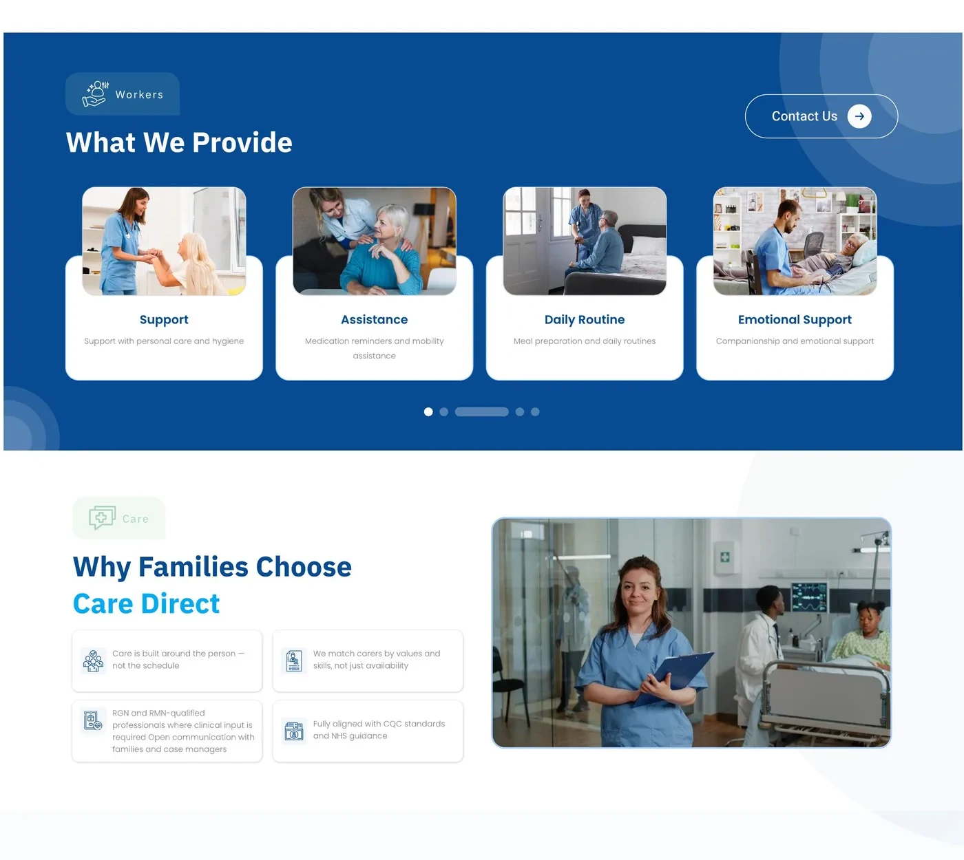 Assisted Living — Part 2 of 5