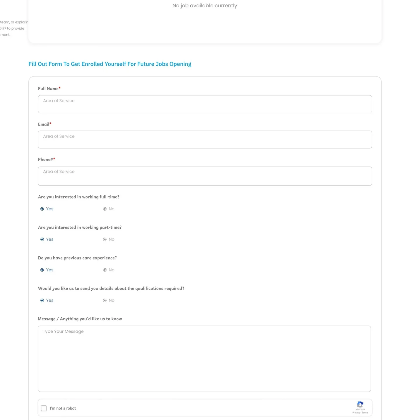 Candidates — Part 2 of 3