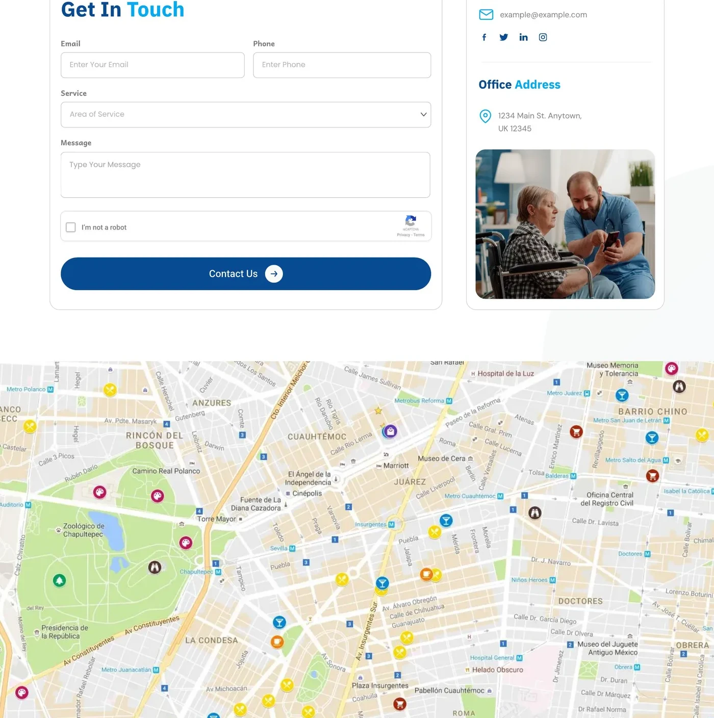 Contact Us — Part 2 of 3