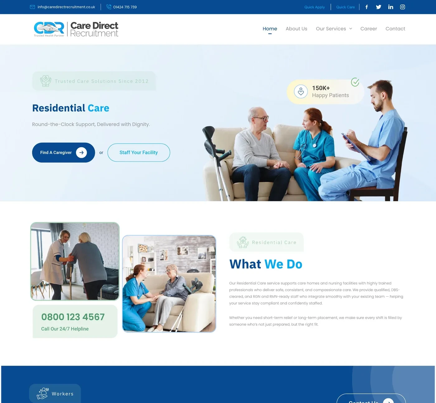 Residential Care — Part 1 of 4