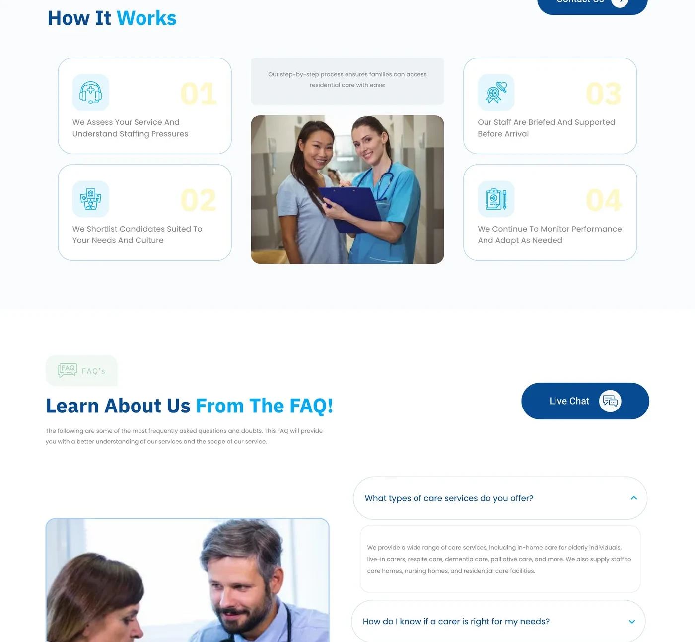 Residential Care — Part 3 of 4