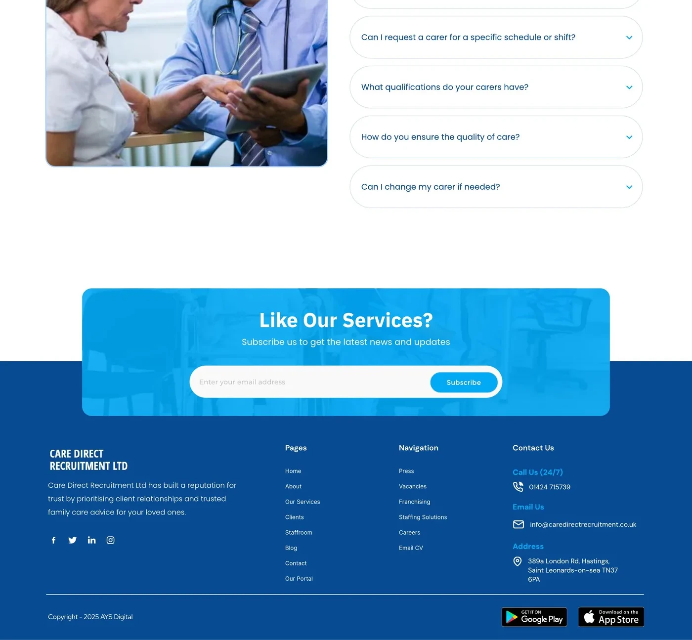 Residential Care — Part 4 of 4