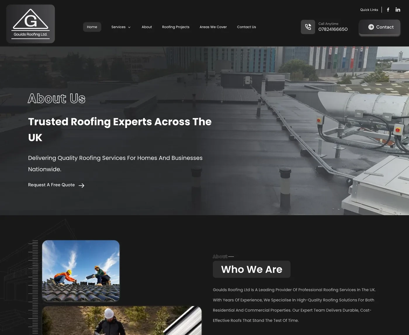 About Us — Part 1 of 3