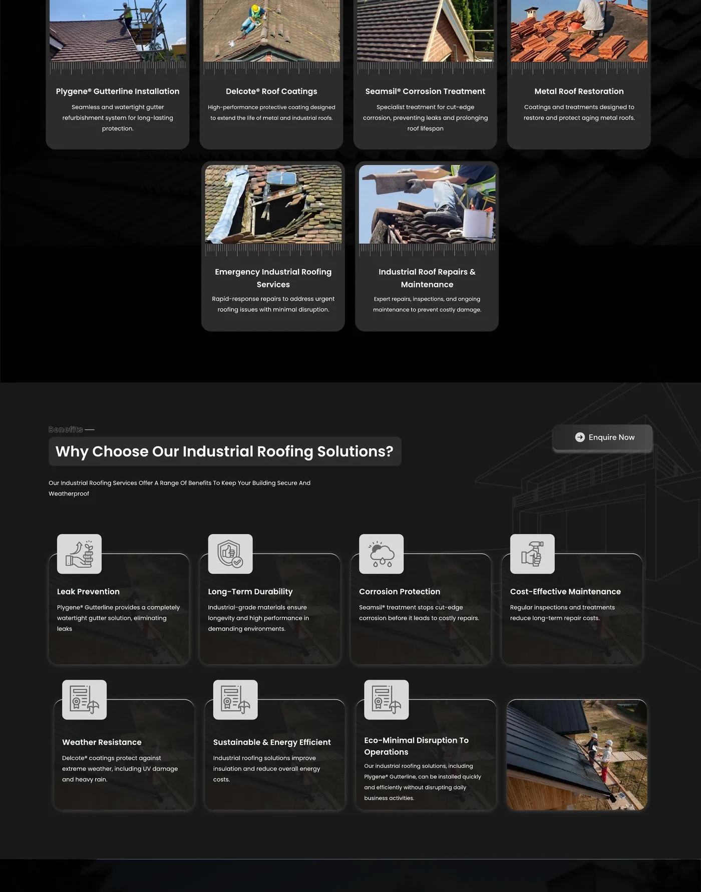 Industrial Roofing — Part 2 of 4