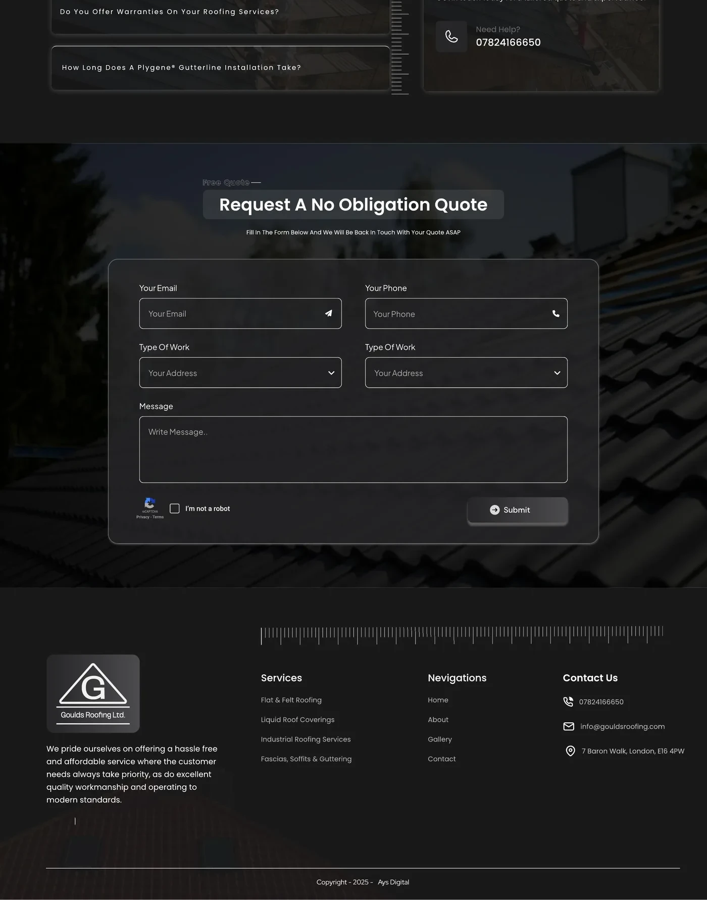 Industrial Roofing — Part 4 of 4