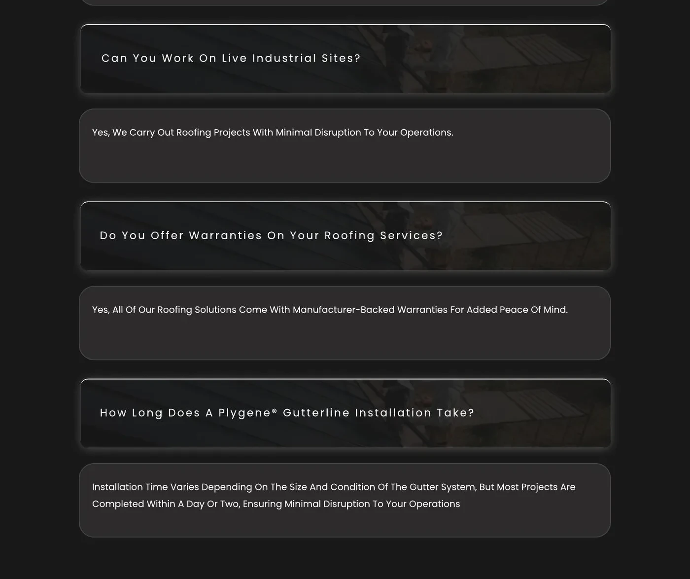 Mobile · Industrial FAQ — Part 2 of 2