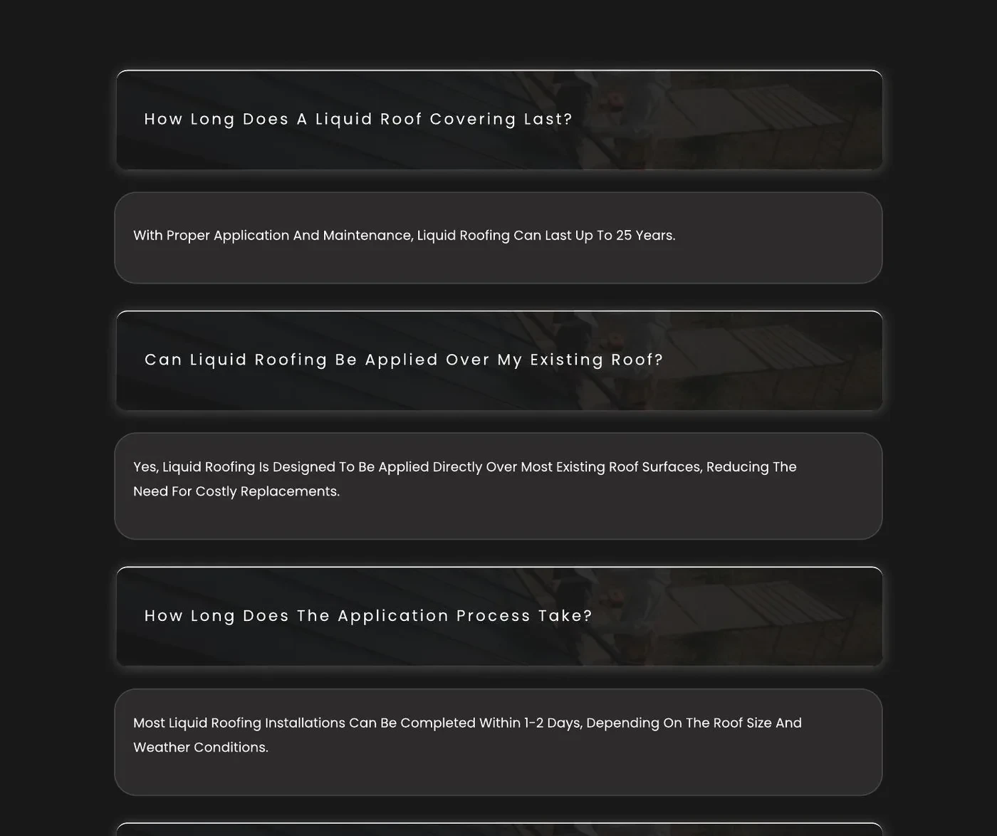 Mobile · Liquid FAQ — Part 1 of 2