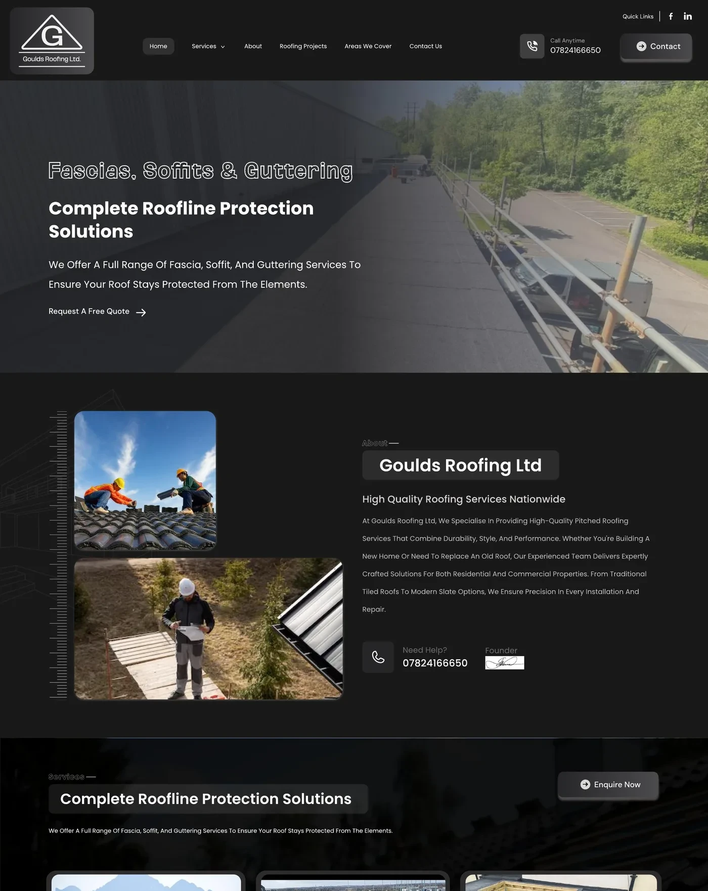 Fascias, Soffits & Guttering — Part 1 of 4