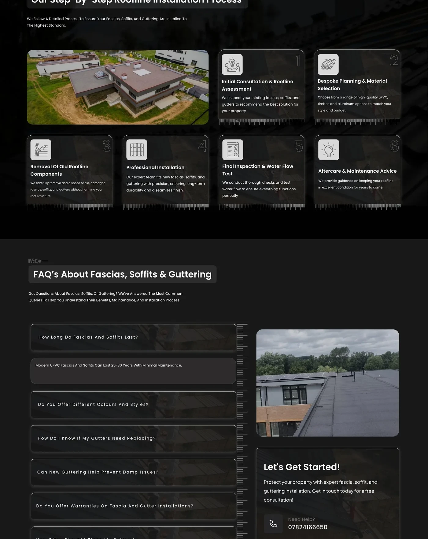 Fascias, Soffits & Guttering — Part 3 of 4