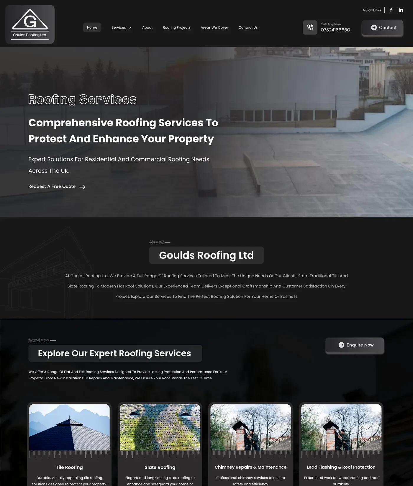 Roofing Services — Part 1 of 5