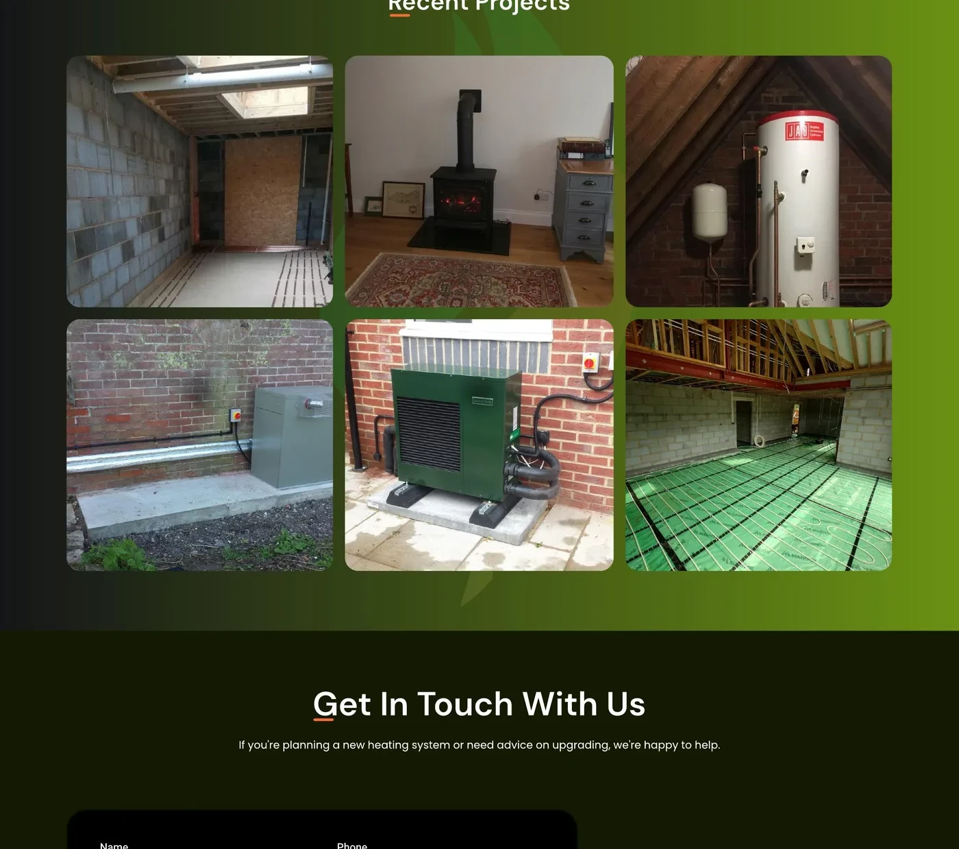 Boiler Installations — Part 3 of 4