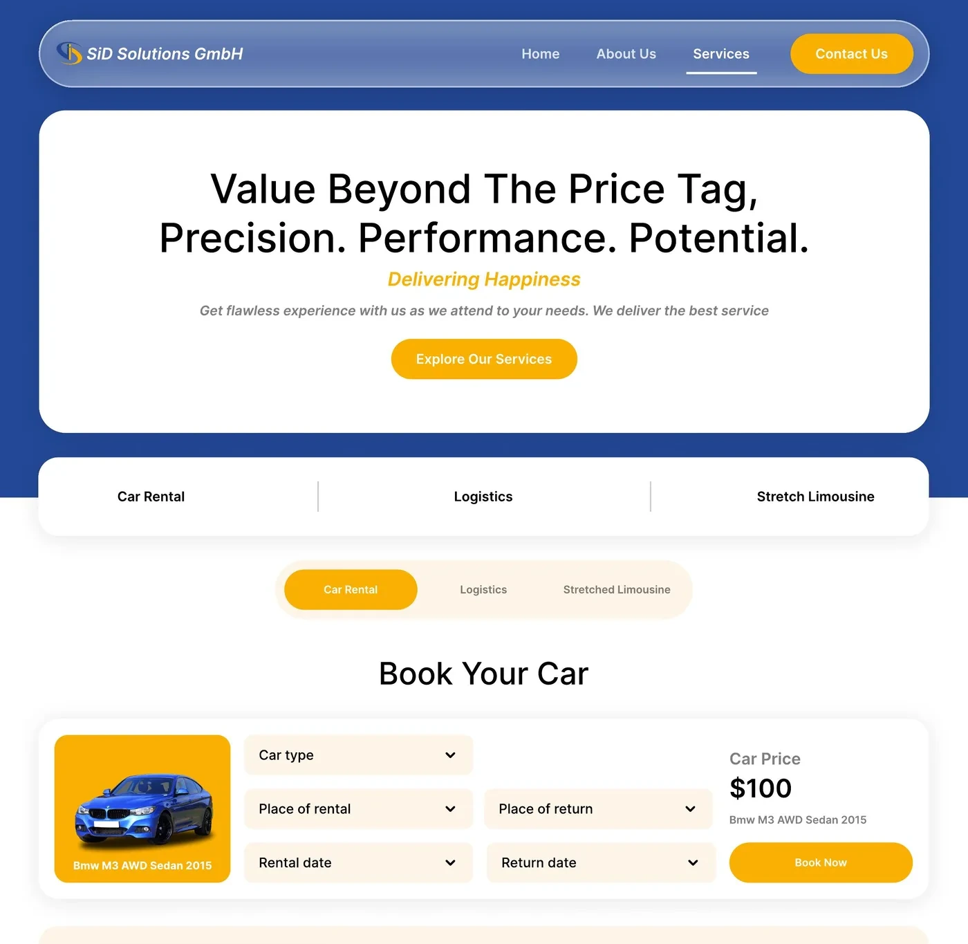 Services — Part 1 of 4