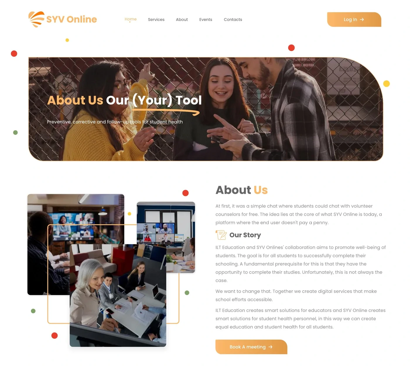 About Us — Part 1 of 4
