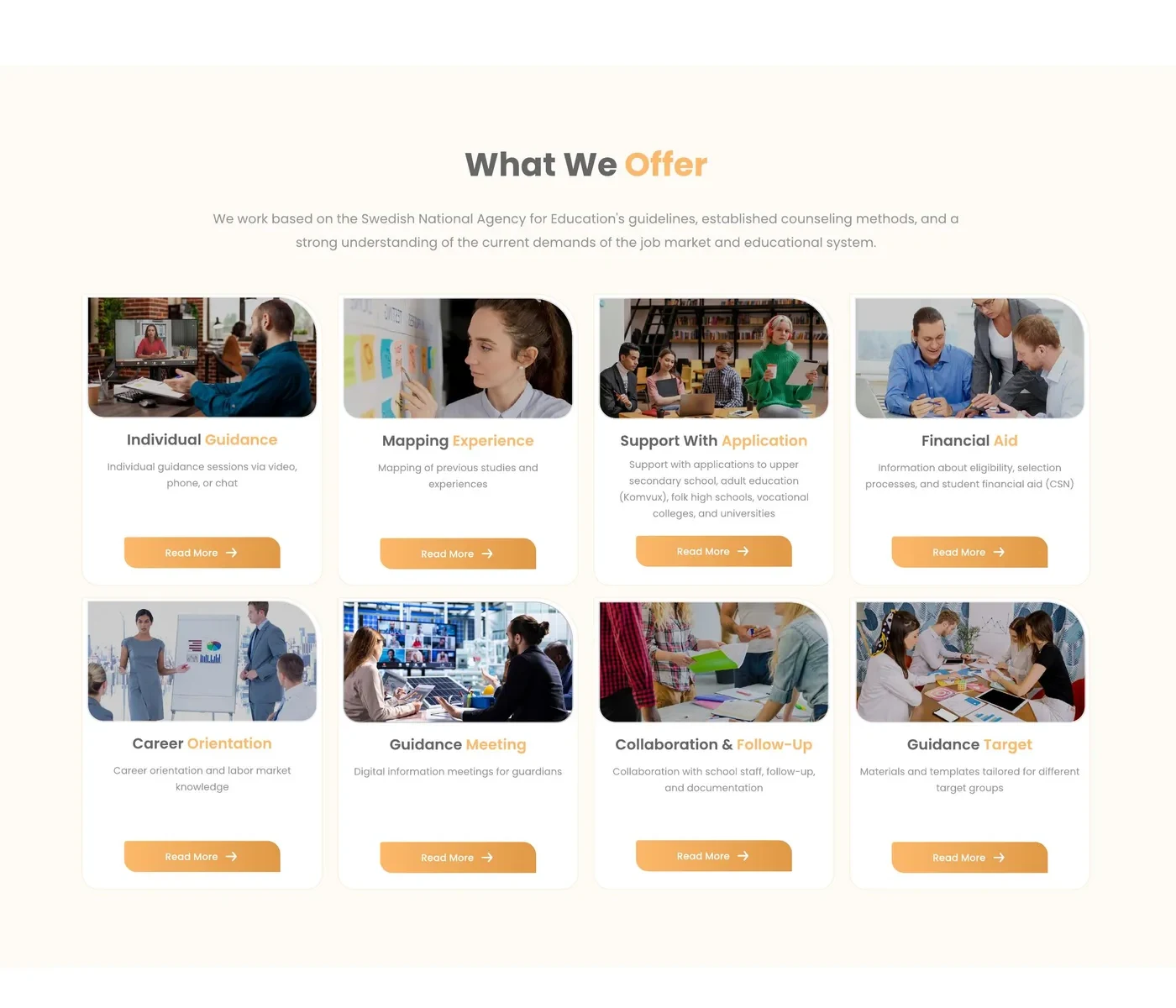 Services — Part 2 of 4