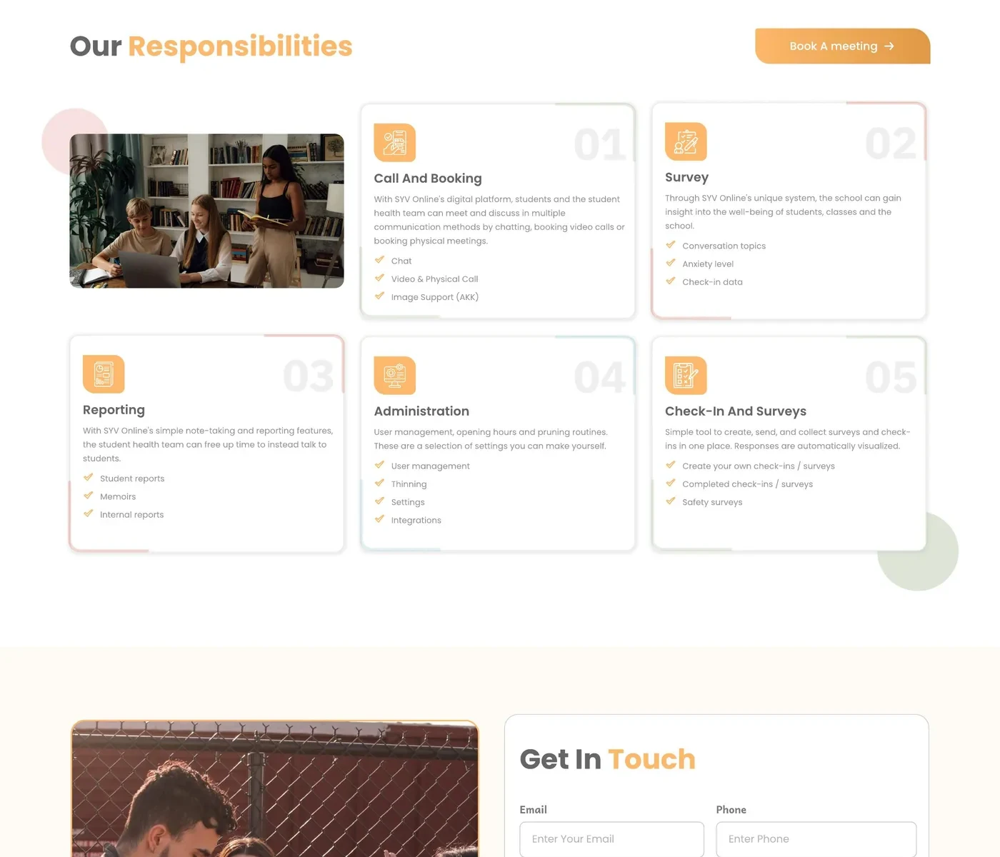 Services — Part 3 of 4